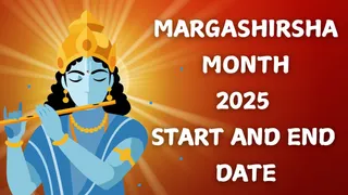 Margashirsha Month 2025: Start And End Date; Check Significance And Rules To Follow During This Month