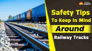 Chunar Train Accident A Wake-Up Call: Key Safety Tips To Keep In Mind Around Railway Tracks