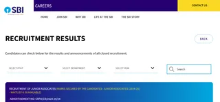 SBI Clerk Prelims Result 2025 Released At sbi.co.in: Here’ How To Check, Direct Link