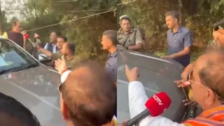 'Daaru Peekar Kaise…': Bihar Dy CM Vijay Sinha, RJD MLC Exchange Heated Barbs In Lakhisarai | VIDEO
