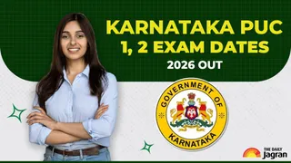 Karnataka SSLC PUC 1, 2 Exam Dates 2026 OUT: Steps To Check Exam Time Table, Check Full Schedule Here