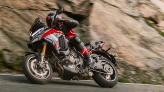 2025 Ducati Multistrada V4 Pikes Peak Launched At Rs 36.17 Lakh, Gets Ohlins Smart EC 2.0, 17-Inch Front Wheel And More