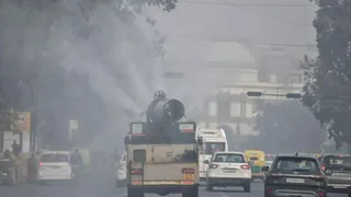 Stubble Burning's Share In PM 2.5 Soars; Delhi AQI To Enter 'Very Poor' Zone