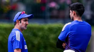 IND vs AUS: Gautam Gambhir Involved In Intense Discussion With Shubman Gill Ahead Of 4th T20I | Watch