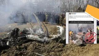 Pakistani Propaganda Busted: Pak Users Share 'Old Video' Claiming Missile Shot Down Indian Mi-17 Helicopter