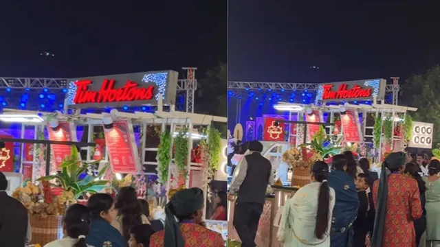 man-spots-tim-hortons-stall-at-royal-gwalior-wedding-internet-floods-with-reactions-please-call-tanya-mittal