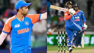 Suryakumar Yadav Mocks Abhishek Sharma For His Slow Innings Against Australia In 4th T20I, Says, 'Aaj Sher Ghaas...'