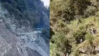 Himachal Pradesh: Manikaran–Barshaini Road Shut For 48 Hours After Fresh Landslides In Kullu Valley; Tourists Injured