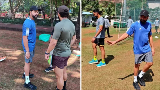 india-national-cricket-team-vs-south-africa-national-cricket-team-rohit-sharma-gears-up-for-odi-series-against-south-africa-at-ranji-trophy-venue-watch