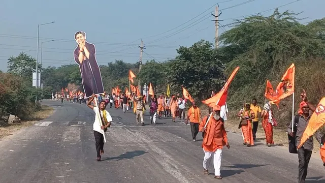 faridabad-traffic-advisory-faridabadgurgaon-highway-road-closed-for-dhirendra-shastris-padyatra-details