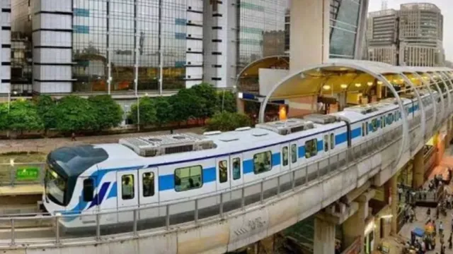 gurugram-metro-update-gmrl-begins-expansion-works-at-millennium-city-centre-know-project-details