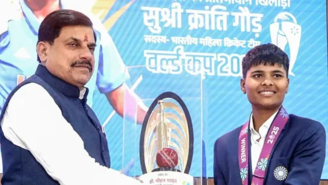 india-womens-national-cricket-team-vs-south-africa-womens-national-cricket-team-match-scorecard-after-13-years-kranti-gauds-world-cup-win-all-set-to-restore-fathers-dignity