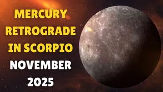 Mercury Retrograde In Scorpio On November 10, 2025; Check Positive And Negative Effects On 12 Zodiac Signs