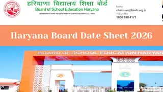 Haryana Board Date Sheet 2026: HBSE Class 10, 12 Time Table To Be Released Soon At bseh.org.in; Details Here
