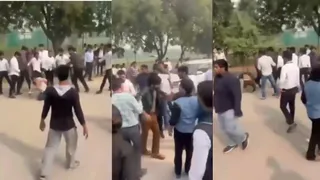 Maharishi University Noida: Two Student Groups Clash Violently On Campus