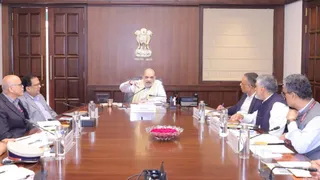 'Will Face Full Wrath Of Our Agencies': Amit Shah Vows To 'Hunt Down' Culprits Of Deadly Delhi Car Blast