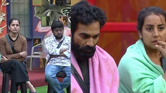 bigg-boss-telugu-9-week-10-nominations-bharani-sanjana-and-thanuja-back-in-danger-zone-who-else-is-at-risk