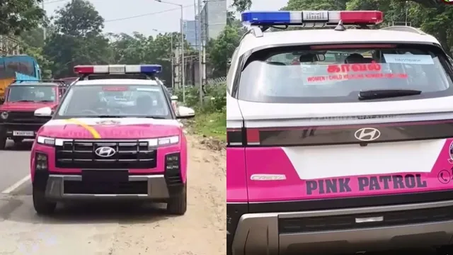 hyundai-creta-turns-pink-for-womens-safety-joins-the-patrol-fleet-in-this-state
