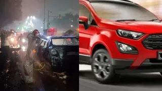 Delhi On Alert: Police Recover Red Ford EcoSport Linked To Red Fort Blast Suspect Umar Nabi Near Haryana Farmhouse