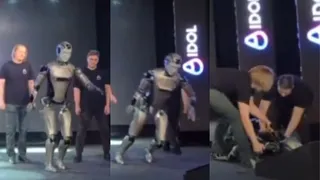 ‘AI, Robotics Belong to Elon Musk and China’: Chinese Roast Russia’s First Humanoid Robot After Viral On-Stage Fall | Watch