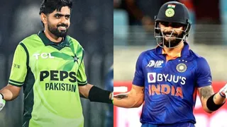 PAK vs SL: Babar Azam Celebrates Century-Drought's End With Celebration Similar To Virat Kohli's | Video