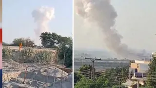 Pakistan Blast Tragedy: Six Killed, 23 Injured After Massive Explosion Levels Firecracker Factory In Sindh’s Latifabad | VIDEO