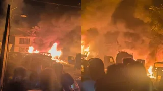 Srinagar Explosion: CCTV Footage Shows Impact Of Blast At Nowgam Police Station That Killed 9 | Video