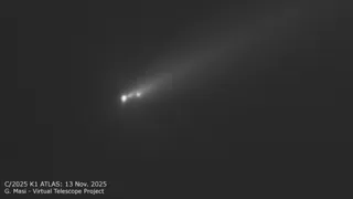 ATLAS Comet’s Break-Up Moment Caught On Camera, Cracks Into Three Chunks After Solar Hit: Watch New Images