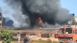 Jalgaon Factory Fire: Blaze Engulfs Chemical Plant In Maharashtra, All 12 Workers Safe