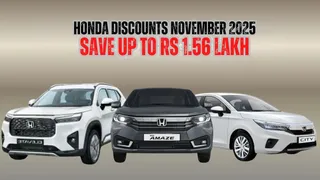 Honda Cars Discount November 2025: Save Up To Rs 1.56 Lakh On City, Amaze, And Elevate