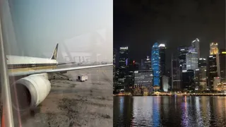 Delhi AQI Hits 400, Man Escapes To Singapore And Says ‘My Lungs Weren’t Ready For This Transition’