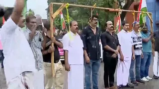 kerala-blo-suicide-case-sir-blos-boycott-work-over-colleagues-suicide-congress-blames-cpim-and-bjp-iuml-moves-sc