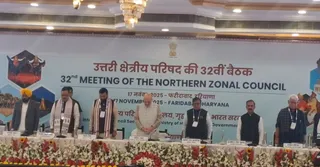 Faridabad: Amit Shah Highlights Women’s Safety, Developmentn At Northern Zonal Council, Pays Tribute To Delhi Blast Victims
