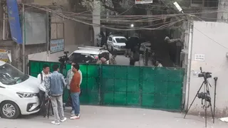 Delhi Blast: Heavy Security In Jamia Nagar As ED Raids Al Falah Trust; Faridabad Campus Under Surveillance