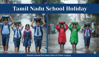 Tamil Nadu School Holiday (November 19): Will Schools Be Closed Tomorrow Due To Rain? Details Here