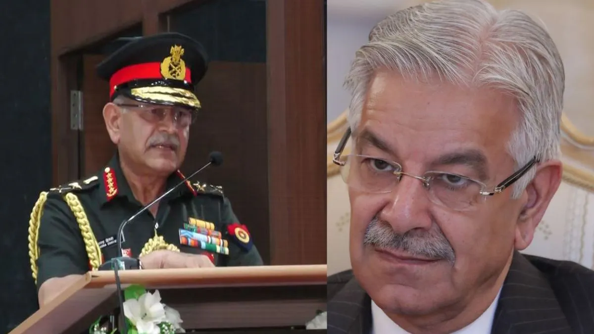 Pak Defence Minister Claims India Is Preparing For Attack After Army ...