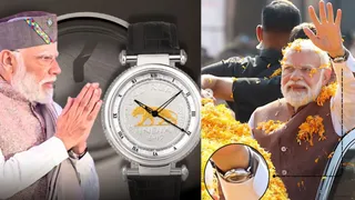 PM Narendra Modi’s 1947 ‘One-Rupee Coin’ Watch Goes Viral; Sparks Buzz About Swadeshi Luxury