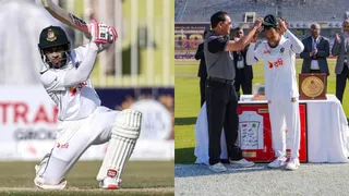 Mushfiqur Rahim Creates History During BAN vs IRE 2nd Test, Becomes 1st Bangladesh Cricketer To Play 100 Tests
