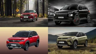 Tata Nexon To Hyundai Venue: Top 5 Best-Selling Sub-Compact SUVs In October 2025