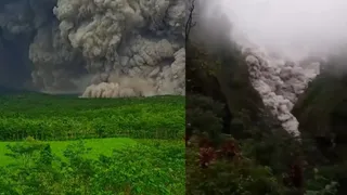 Indonesia's Mount Semeru Unleashes Chaos: Spews Ash 13km High, Pyroclastic Flows, 178 Climbers Stranded Amid Highest Alert | VIDEO