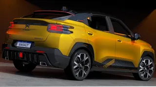 New Citroen Basalt Vision Globally Revealed With Sporty Looks; Will It Come To India?