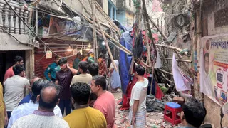 Bangladesh Earthquake Kills 6 As Building Railing Crashes Down In Dhaka After 5.7 Quake
