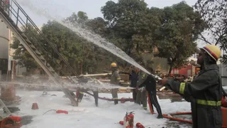 Gorakhpur Factory Fire: Rungta Industries Blaze Extinguished After 25 Hours By 100 Firefighters