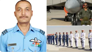 'Served The Nation With Unwavering Commitment': IAF On Death Of Wing Commander Namansh Syal In Tejas Fighter Jet Crash