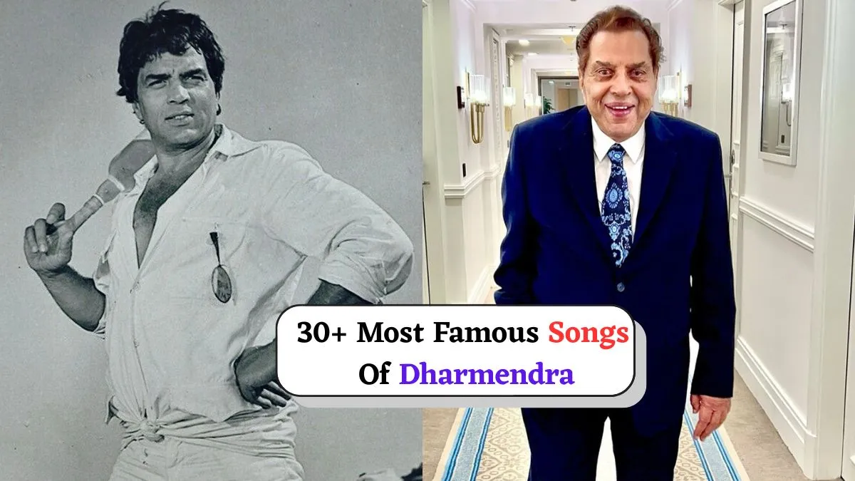 30 Evergreen Dharmendra Songs That Will Always Be Remembered