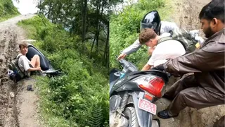nice-saviour-indian-vlogger-rushes-to-help-foreign-tourist-stuck-on-nepal-hillside-kind-gesture-wins-the-internet
