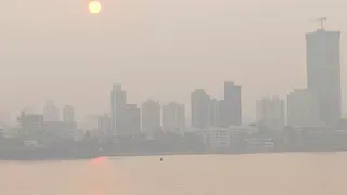Mumbai Records Season’s First Dense Haze As AQI Dips, BMC Warns Of GRAP Action