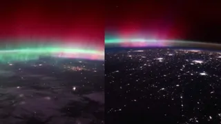 Northern Lights From Space: NASA Astronaut Captures Stunning Auroras From ISS In Spectacular New Video | WATCH