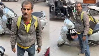 Speech-Impaired Blinkit Agent’s Grit Leaves Man Emotional; Heartwarming Moment Sparks Wave Of Inspiration
