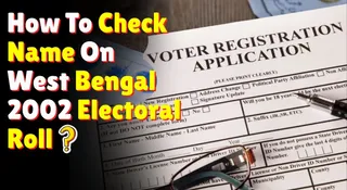 West Bengal Voter List Download: How To Check Your Name In Electoral Roll Of 2002 SIR | Step By Step Guide